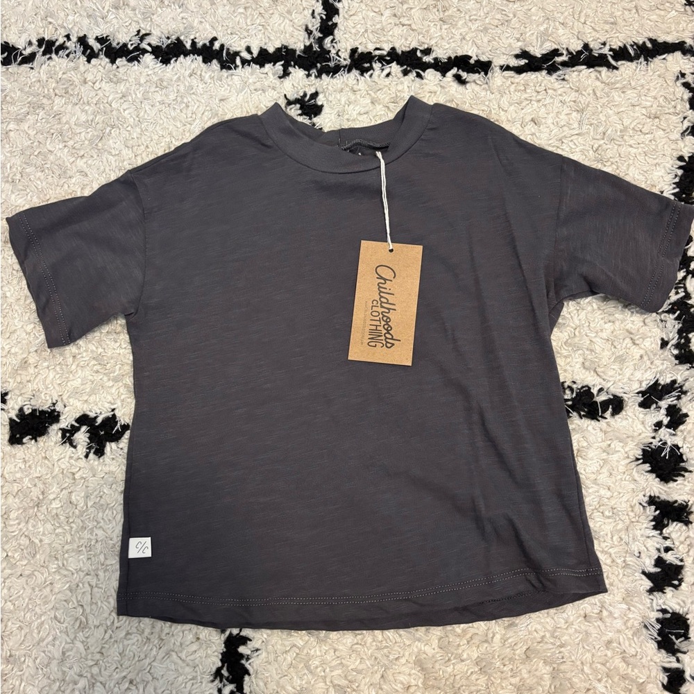 Classic Gray Kids T-Shirt by Childhood Clothing
